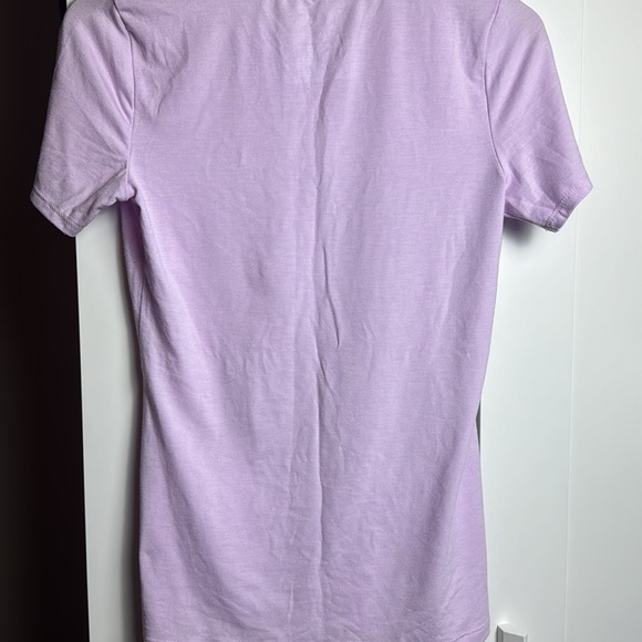 APT.9 XS Purple Short Sleeve Tee Shirt - Picture 7 of 9